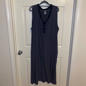 Catherine’s 4X (30/32) maxi dress